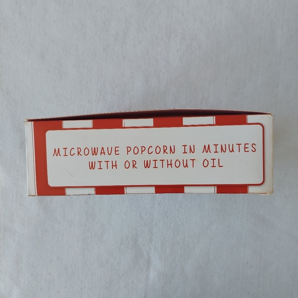 KEELY POPPER microwave popcorn maker NIB - Picture 9 of 12